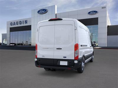 New 2025 Ford Transit 350 HD Medium Roof AWD Empty Cargo Van for sale #F25T1253 - photo 2