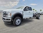 New 2025 Ford F-450 XL Super Cab 4x4 Cab Chassis for sale #F25T1264 - photo 4