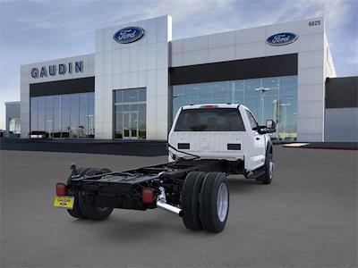 New 2025 Ford F-550 XL Regular Cab 4x4 Cab Chassis for sale #F25T1319 - photo 2