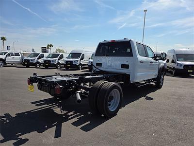 New 2025 Ford F-450 XL Crew Cab 4x4 Cab Chassis for sale #F25T1454 - photo 2