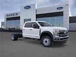 New 2025 Ford F-450 Crew Cab 4x4 Cab Chassis for sale #F25T1454 - photo 1