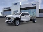 New 2025 Ford F-450 Crew Cab 4x4 Cab Chassis for sale #F25T1454 - photo 3