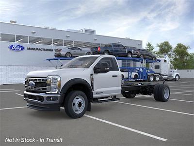 New 2026 Ford F-550 XL Regular Cab 4WD Cab Chassis for sale #F26T0066 - photo 2