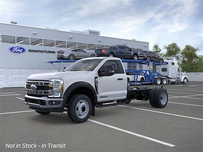 New 2026 Ford F-550 XL Regular Cab Cab Chassis for sale #F26T0068 - photo 2