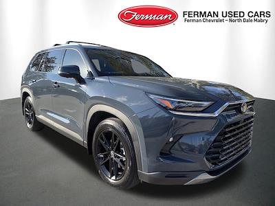 Used 2025 Toyota Grand Highlander - photo 1