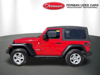 Used 2021 Jeep Wrangler Sport for sale #DM4460A - photo 2
