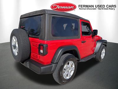 Used 2021 Jeep Wrangler - photo 1