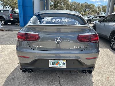 Used 2021 Mercedes-Benz AMG GLC 43 Coupe - photo 1