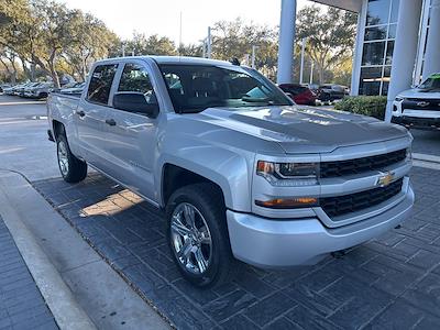 Used 2018 Chevrolet Silverado 1500 Custom Crew Cab for sale #DM4484A - photo 1