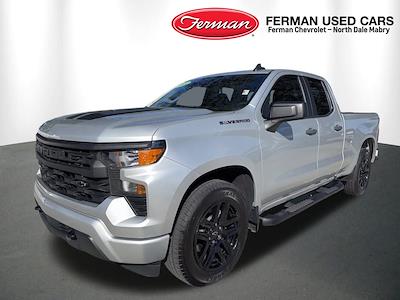 Used 2022 Chevrolet Silverado 1500 Custom Double Cab for sale #DM4493B - photo 1
