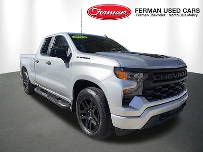 Used 2022 Chevrolet Silverado 1500 Custom Double Cab for sale #DM4493B - photo 2