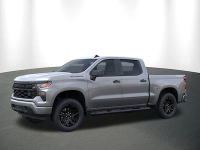 New 2026 Chevrolet Silverado 1500 Custom Crew Cab for sale #DM4546 - photo 2