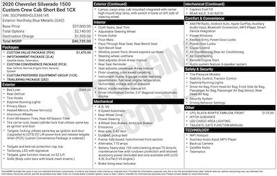 Used 2020 Chevrolet Silverado 1500 - photo 1