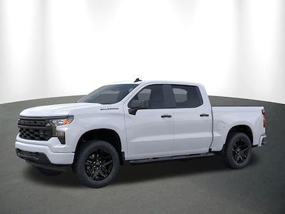 New 2026 Chevrolet Silverado 1500 Custom Crew Cab for sale #DMT0858 - photo 2