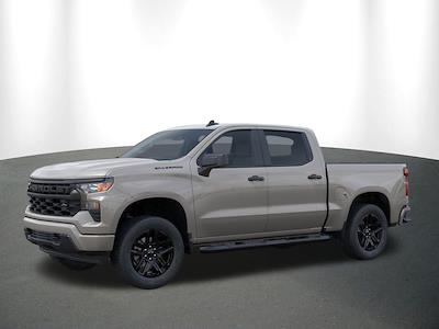 New 2026 Chevrolet Silverado 1500 Custom Crew Cab for sale #DMT0859 - photo 1