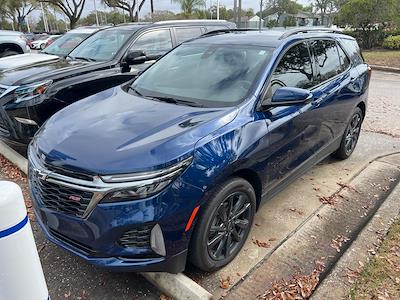 Used 2022 Chevrolet Equinox - photo 1