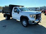 Used 2020 GMC Sierra 3500 Base Regular Cab 4x4 Dump Truck for sale #F248149A - photo 1