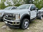 New 2024 Ford F-550 XL Regular Cab 4x4 Cab Chassis for sale #F248213 - photo 7
