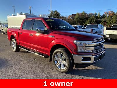 Used 2019 Ford F-150 Lariat SuperCrew Cab for sale #F257130A - photo 1