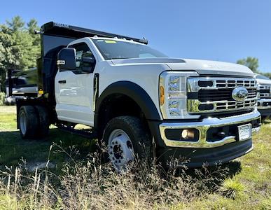New 2025 Ford F-550 Regular Cab 4x4 9' Dejana Truck & Utility Equipment Steel Dump Truck for sale #F258056 - photo 1