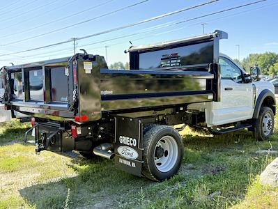 New 2025 Ford F-550 Regular Cab 4x4 9' Dejana Truck & Utility Equipment Steel Dump Truck for sale #F258056 - photo 2