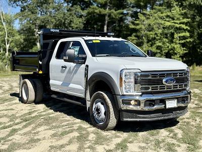 New 2025 Ford F-550 Super Cab 4x4 9' Dejana Truck & Utility Equipment Steel Dump Truck for sale #F258057 - photo 1