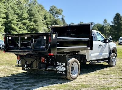 New 2025 Ford F-550 Super Cab 4x4 9' Dejana Truck & Utility Equipment Steel Dump Truck for sale #F258057 - photo 2