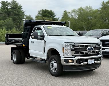2025 Ford F-350 Regular Cab DRW 4x4 Dejana Truck & Utility Equipment Dump Truck for sale #F258126 - photo 1