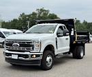 New 2025 Ford F-350 Regular Cab 4x4 9' Dejana Truck & Utility Equipment Steel Dump Truck for sale #F258126 - photo 8