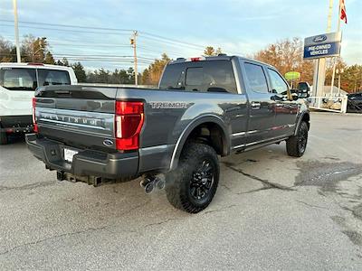 Used 2022 Ford F-350 Platinum Crew Cab for sale #F268018A - photo 2