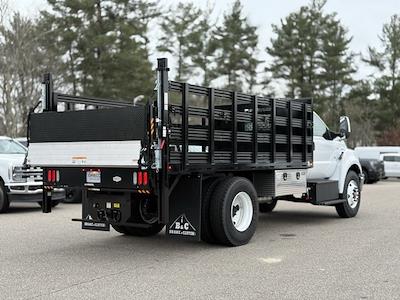 2026 Ford F-650 Regular Cab DRW RWD Stake Bed for sale #F268040 - photo 2