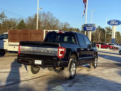 Used 2022 Ford F-150 Platinum SuperCrew Cab for sale #RV2166A - photo 2