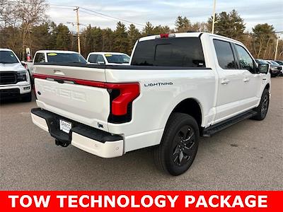 Used 2022 Ford F-150 Lightning Lariat SuperCrew Cab for sale #RV2185 - photo 2