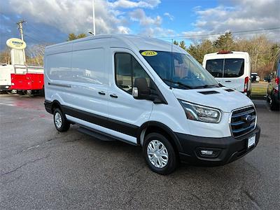 Used 2023 Ford E-Transit 350 Medium Roof Empty Cargo Van for sale #RV2217 - photo 1