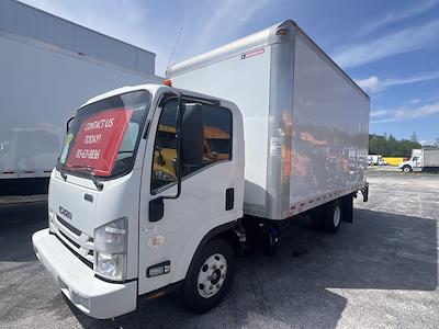 Used 2019 Isuzu NPR-HD Regular Cab Box Truck for sale #264878 - photo 1