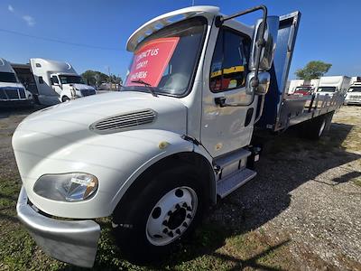 Used 2015 Freightliner M2 106 Conventional Cab Flatbed Truck for sale #341106 - photo 1