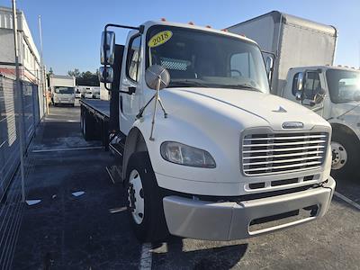 Used 2014 Freightliner M2 106 Conventional Cab Flatbed Truck for sale #542150 - photo 1