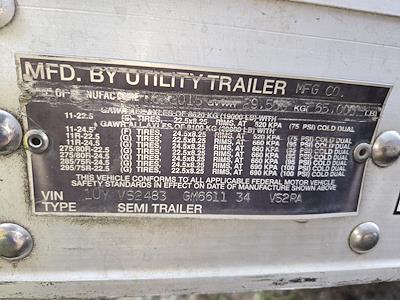 Used 2016 Utility Trailer VS2RA 48/162/102 48' Refrigerated Trailer #650185 for sale #650185 - photo 9