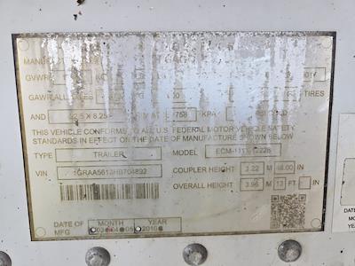 Used 2017 Great Dane Refuse Trailer 660816 for sale #660816 - photo 10