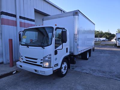 Used 2016 Isuzu NQR Regular Cab Box Truck for sale #664562 - photo 1