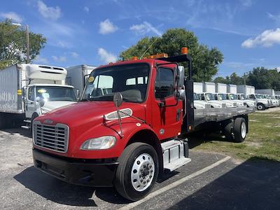Used 2018 Freightliner M2 106 Conventional Cab Flatbed Truck for sale #681601 - photo 1