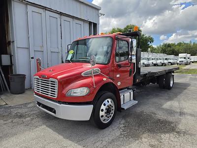 Used 2018 Freightliner M2 106 Conventional Cab Flatbed Truck for sale #681702 - photo 1