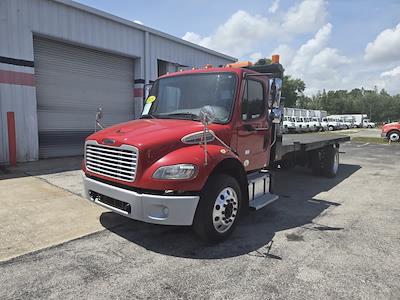 Used 2018 Freightliner M2 106 Conventional Cab Flatbed Truck for sale #681703 - photo 1