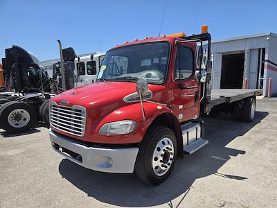 Used 2018 Freightliner M2 106 Conventional Cab Flatbed Truck for sale #681704 - photo 1