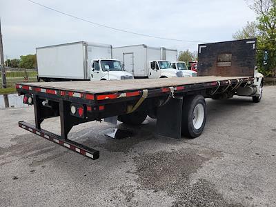 Used 2018 International DuraStar 4300 SBA 4x2 Flatbed Truck for sale #750400 - photo 2