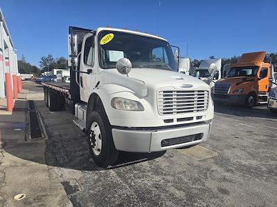 Used 2018 Freightliner M2 106 Conventional Cab Flatbed Truck for sale #754930 - photo 1