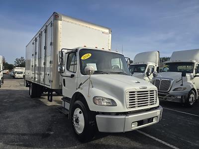 Used 2018 Freightliner M2 106 Conventional Cab Box Truck for sale #757478 - photo 1