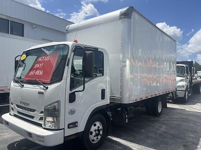 Used 2018 Isuzu NPR-HD Regular Cab Box Truck for sale #761674 - photo 1