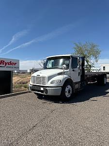 Used 2015 Freightliner M2 106 Conventional Cab Flatbed Truck for sale #327151 - photo 1