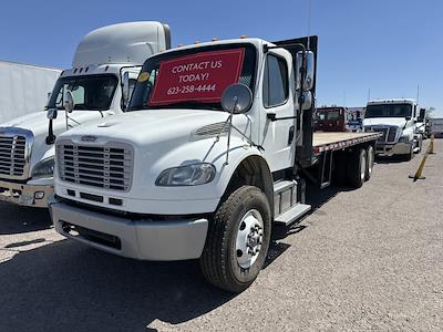 Used 2017 Freightliner M2 106 Conventional Cab Flatbed Truck for sale #673024 - photo 1